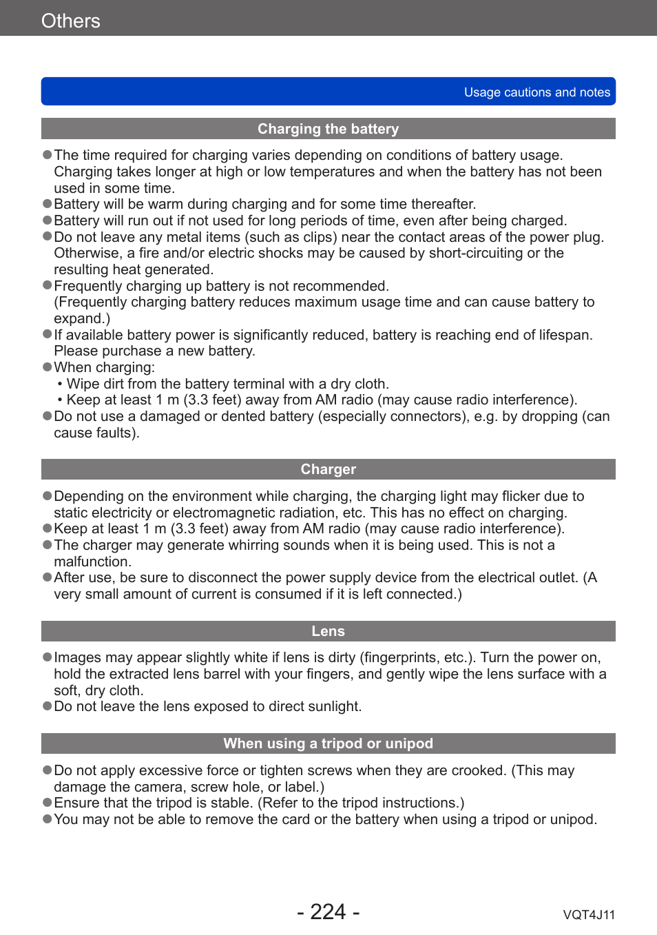 Panasonic DMC-LX7K User Manual | Page 224 / 226