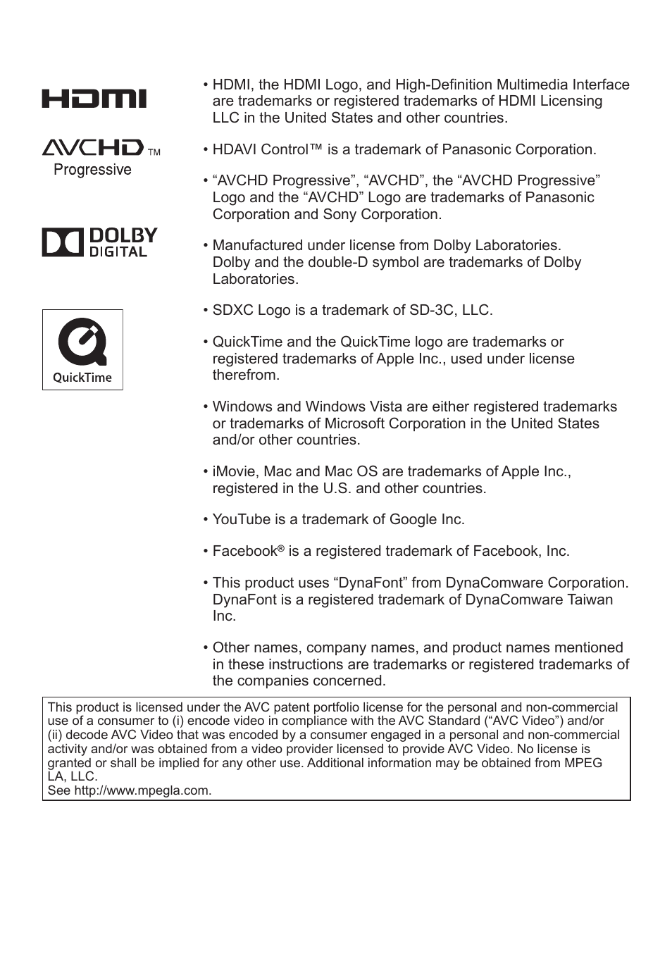 Panasonic DMC-LX7K User Manual | Page 226 / 226
