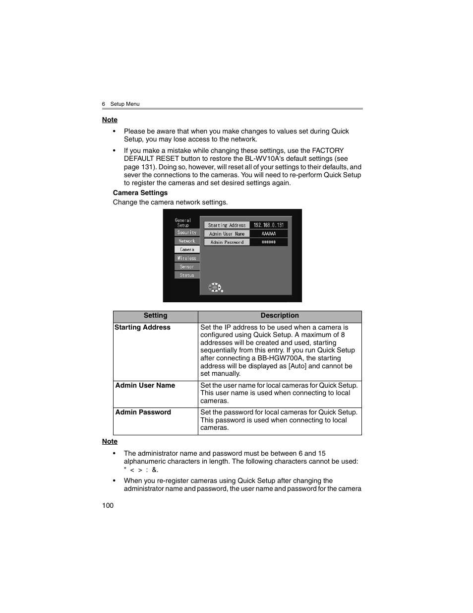 Panasonic BL-MS103A User Manual | Page 100 / 184