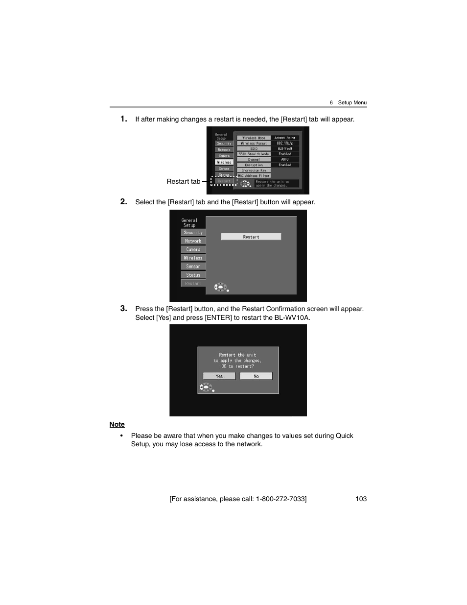 Panasonic BL-MS103A User Manual | Page 103 / 184