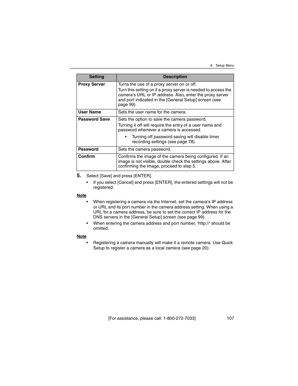 Panasonic BL-MS103A User Manual | Page 107 / 184