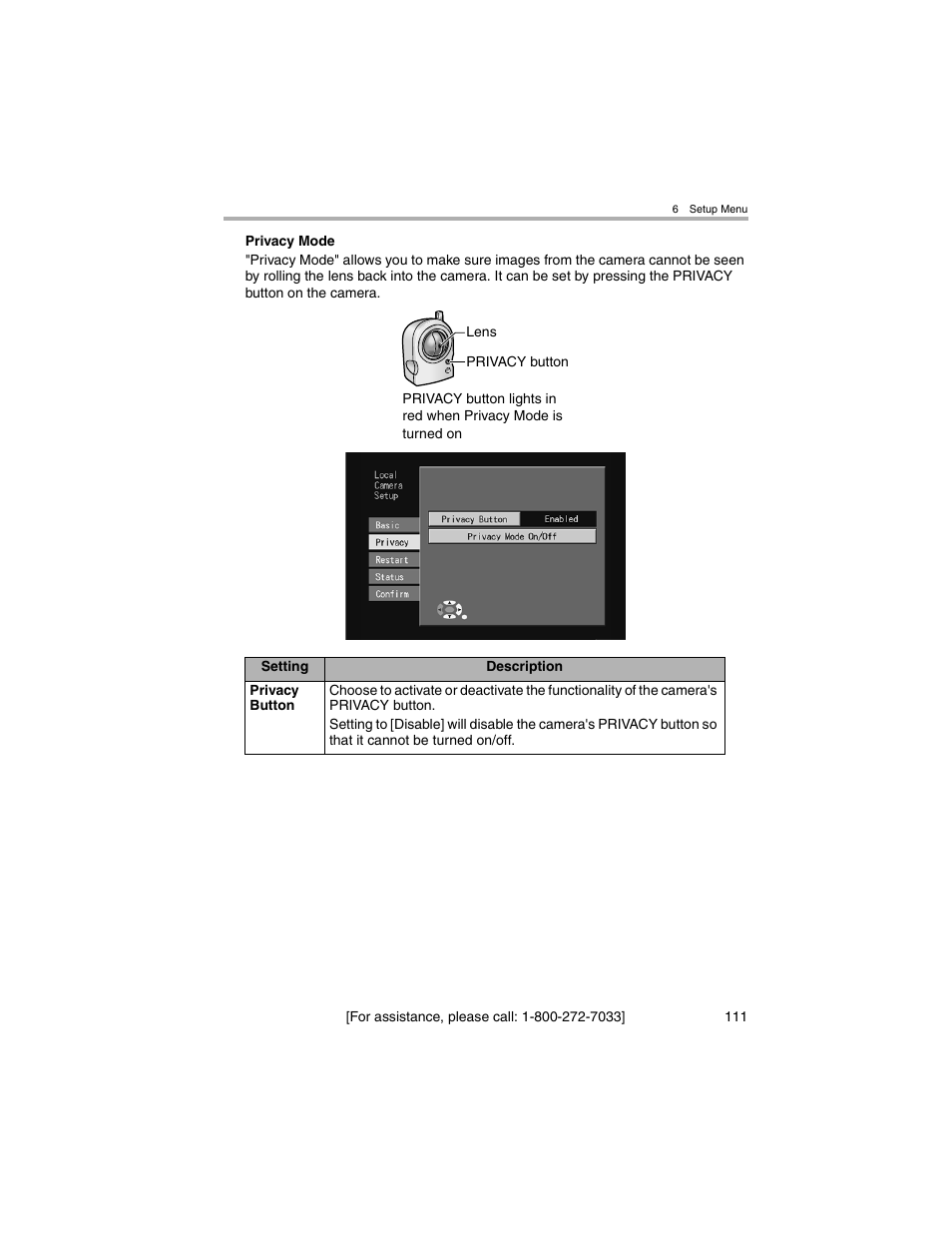 Panasonic BL-MS103A User Manual | Page 111 / 184