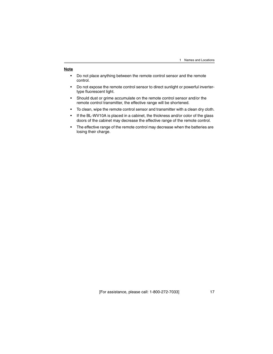 Panasonic BL-MS103A User Manual | Page 17 / 184