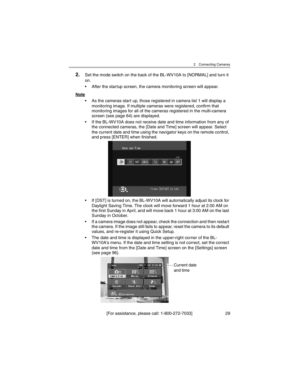 Panasonic BL-MS103A User Manual | Page 29 / 184