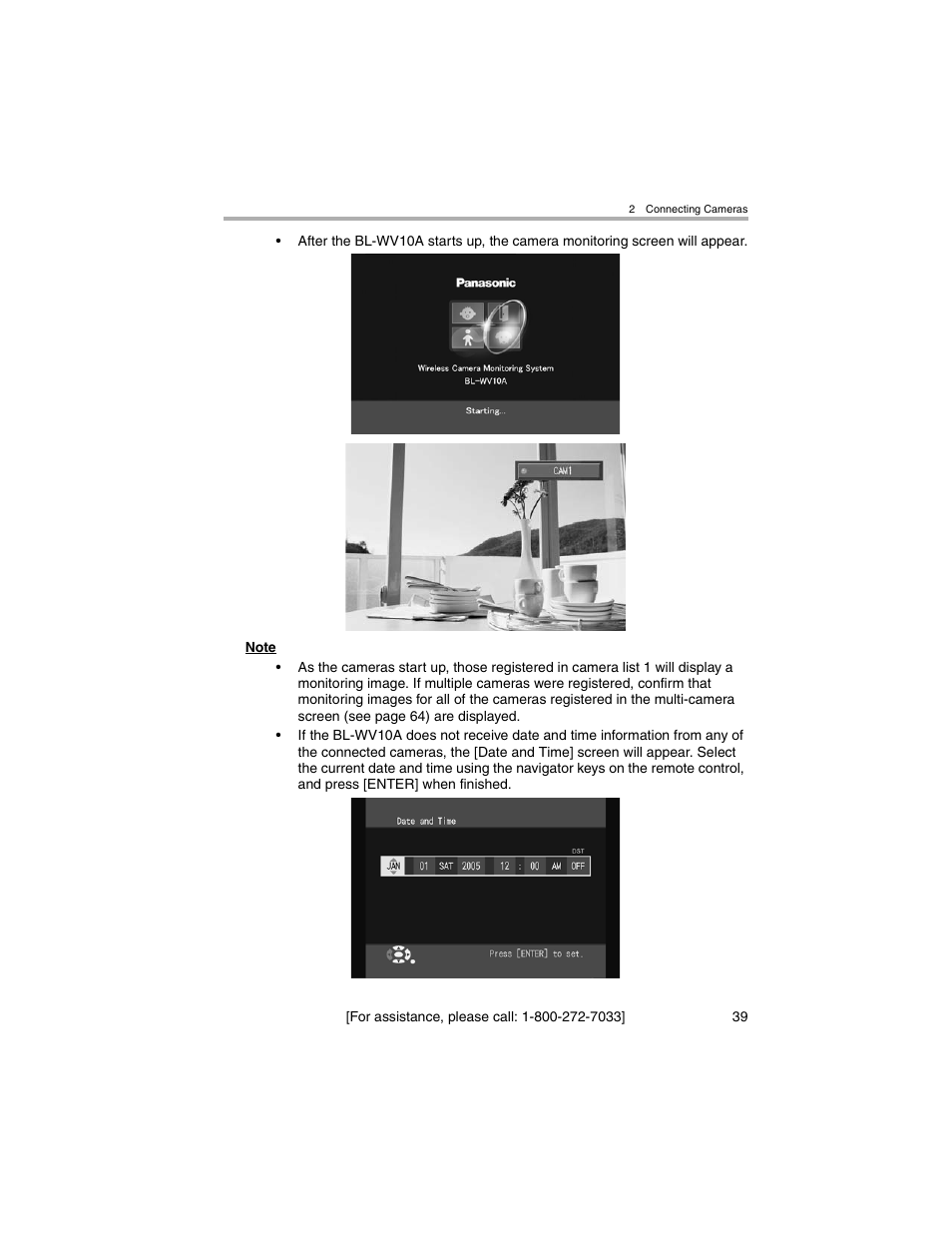 Panasonic BL-MS103A User Manual | Page 39 / 184
