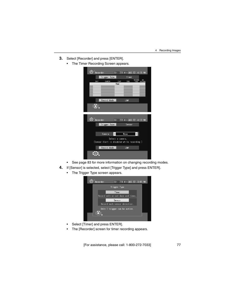 Panasonic BL-MS103A User Manual | Page 77 / 184