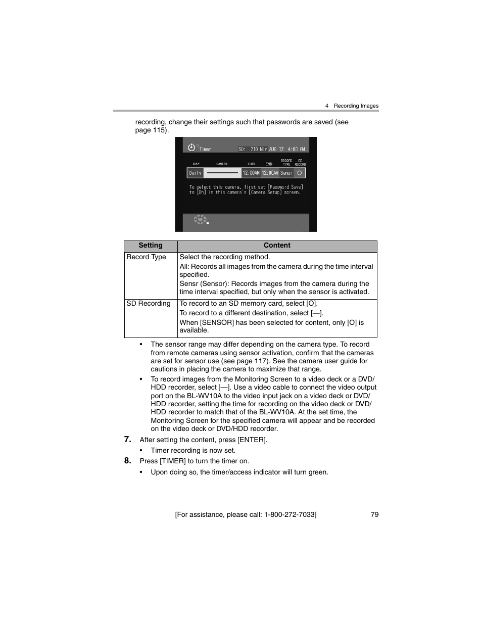 Panasonic BL-MS103A User Manual | Page 79 / 184