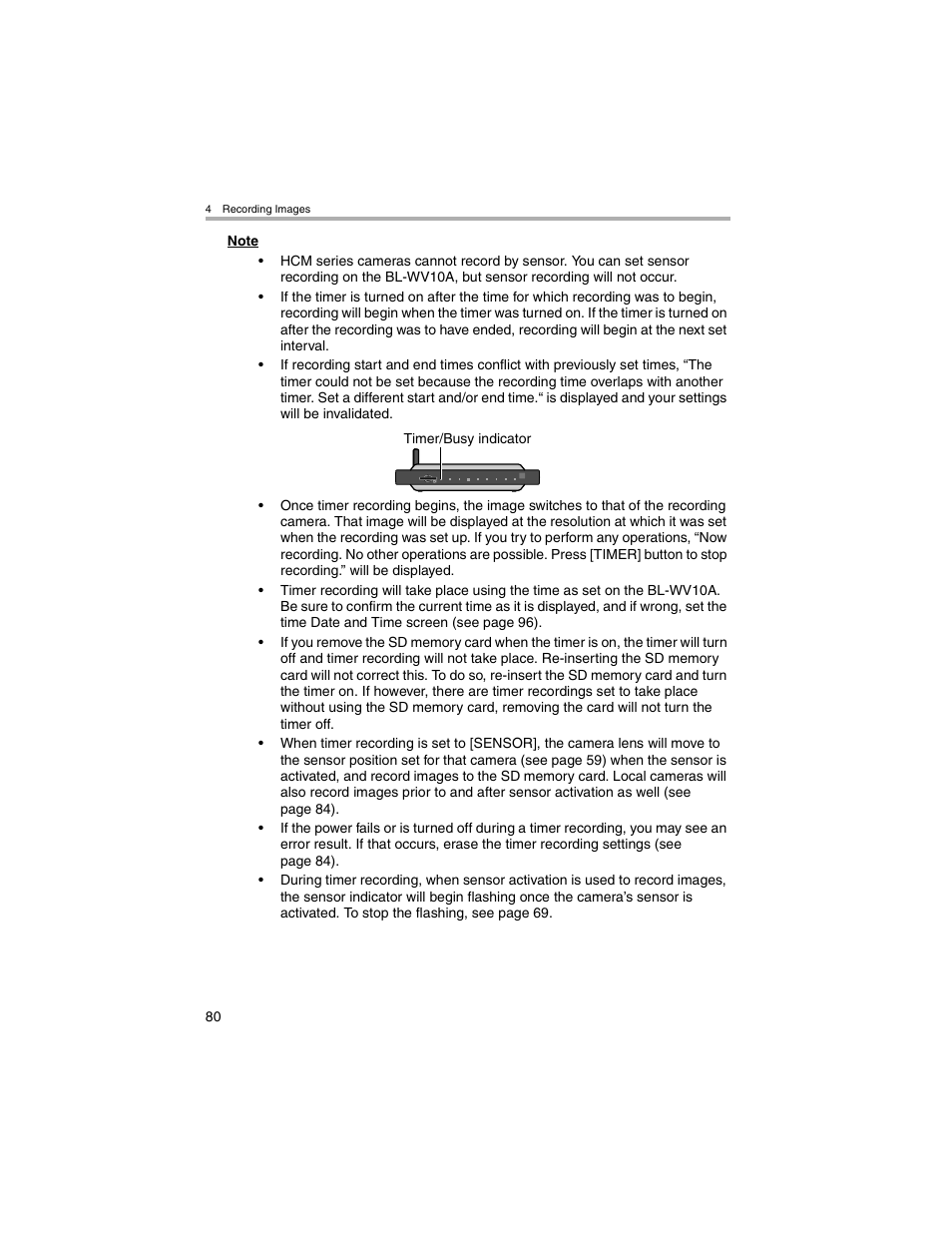 Panasonic BL-MS103A User Manual | Page 80 / 184