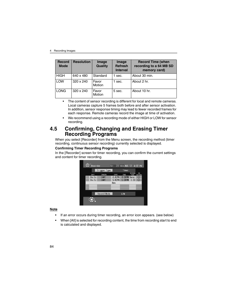 Panasonic BL-MS103A User Manual | Page 84 / 184