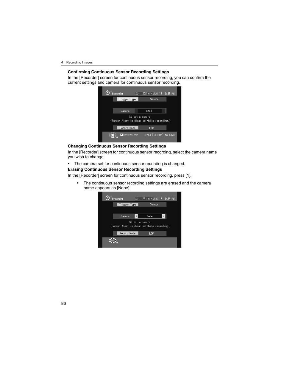 Panasonic BL-MS103A User Manual | Page 86 / 184