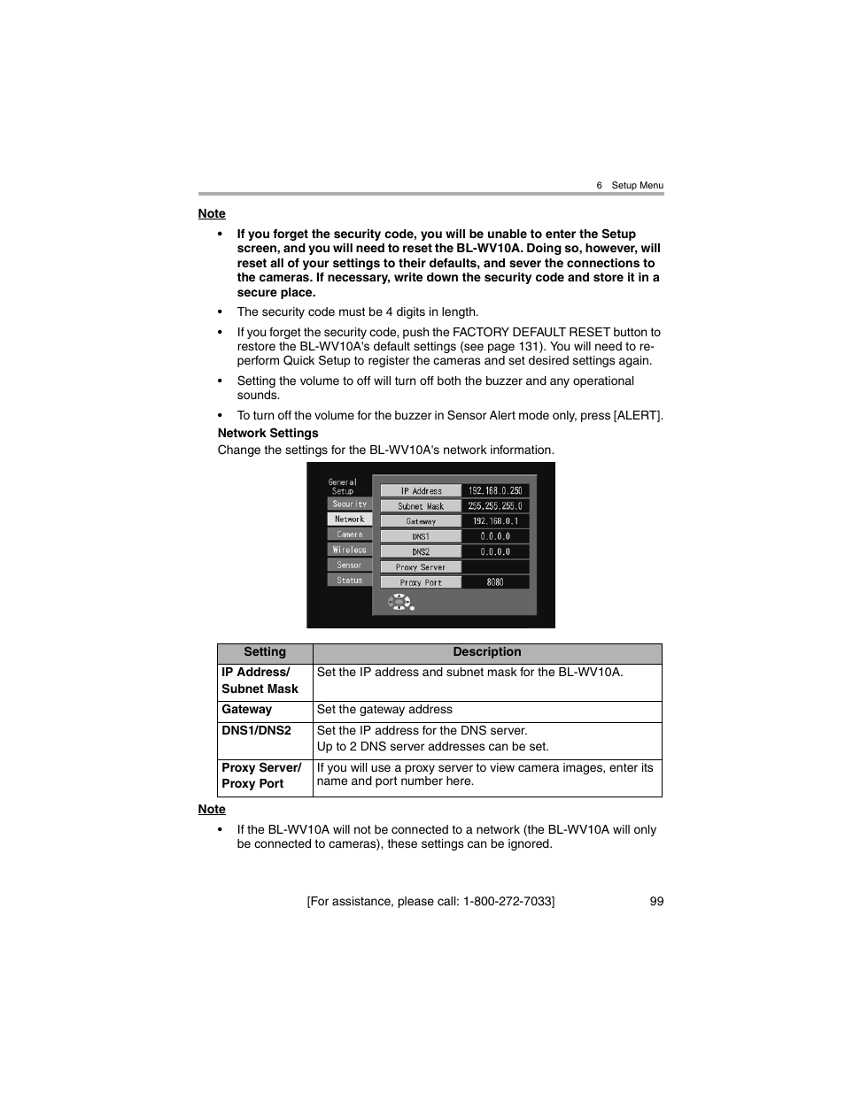 Panasonic BL-MS103A User Manual | Page 99 / 184