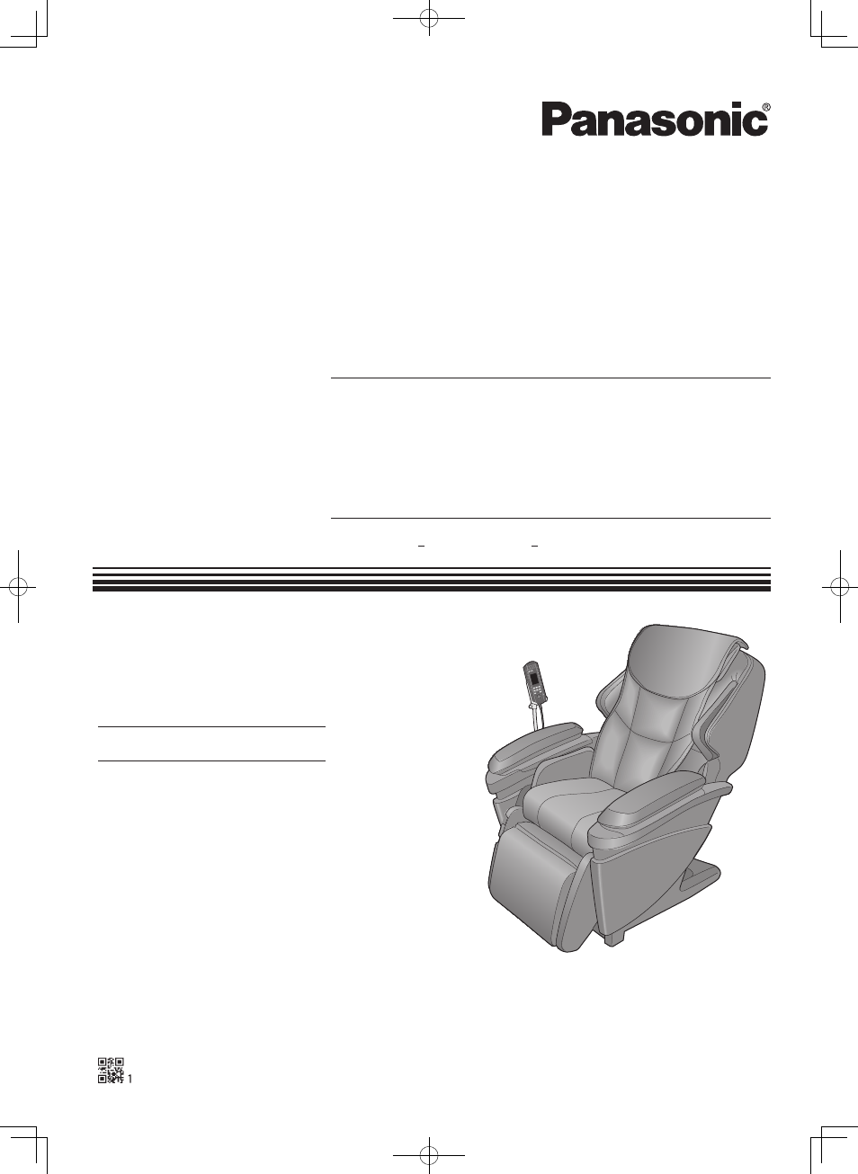 Panasonic EP-MA73KU User Manual | 59 pages