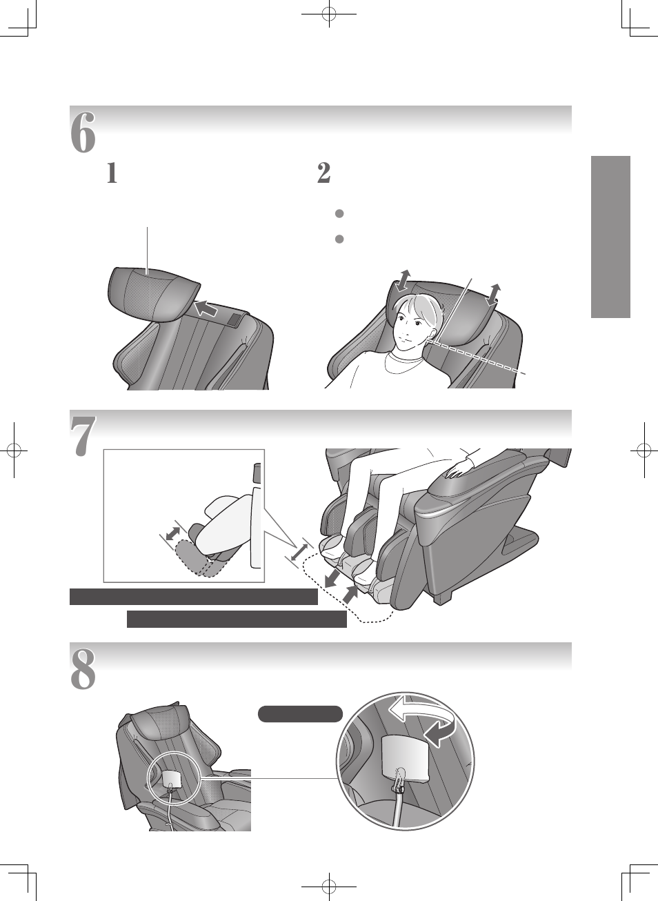 Panasonic EP-MA73KU User Manual | Page 22 / 59