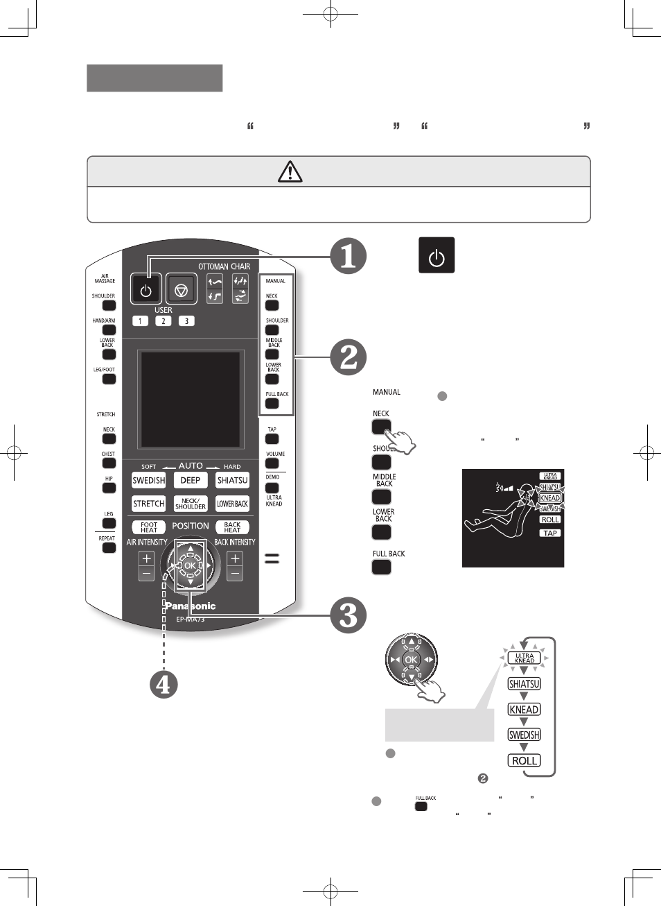 Panasonic EP-MA73KU User Manual | Page 33 / 59