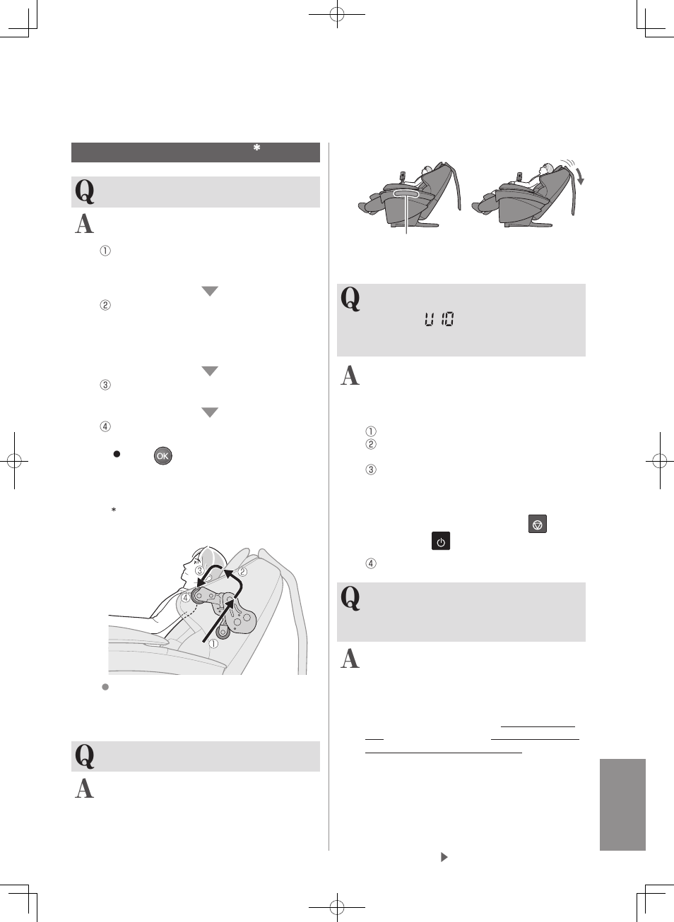 Body scanning | Panasonic EP-MA73KU User Manual | Page 52 / 59