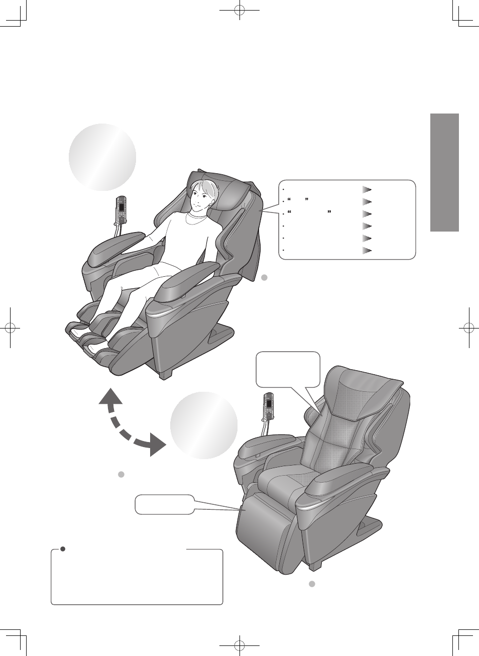 Main functions | Panasonic EP-MA73KU User Manual | Page 6 / 59