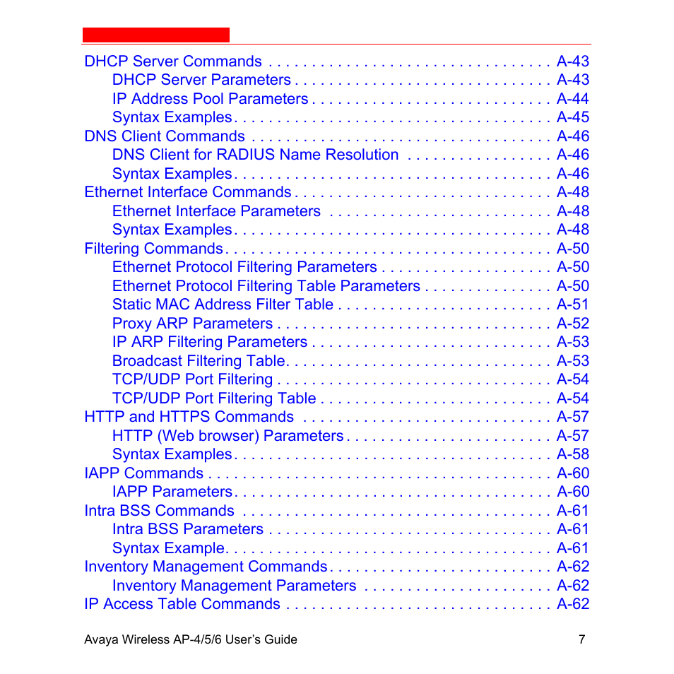 Avaya AP-6 User Manual | Page 13 / 502