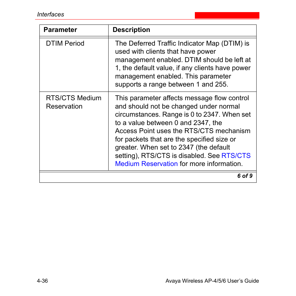 Avaya AP-6 User Manual | Page 134 / 502