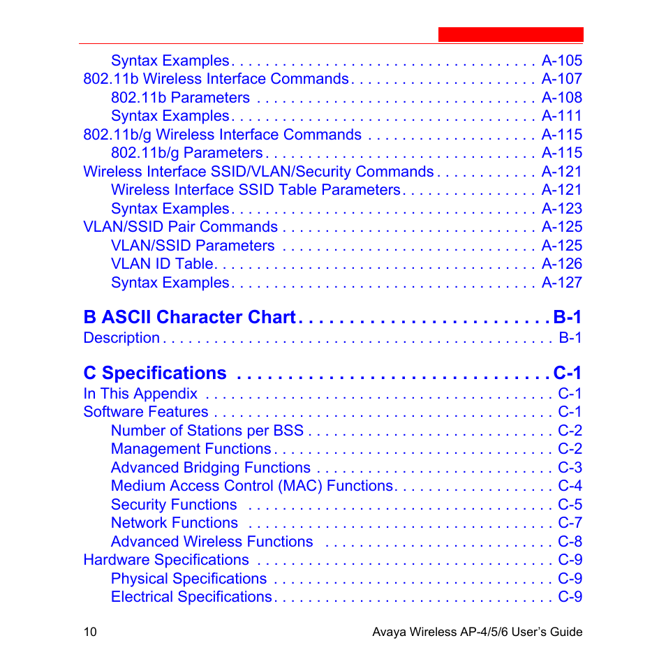 Avaya AP-6 User Manual | Page 16 / 502