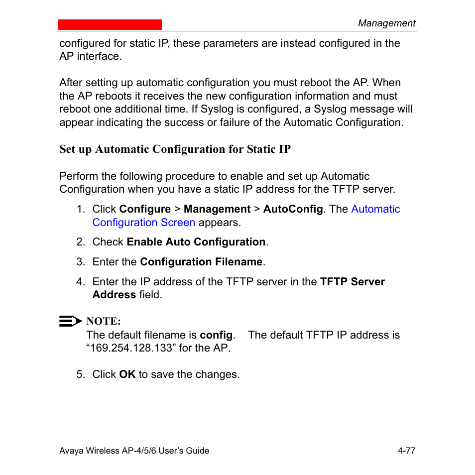 Avaya AP-6 User Manual | Page 175 / 502