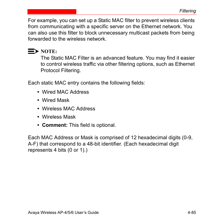 Avaya AP-6 User Manual | Page 183 / 502