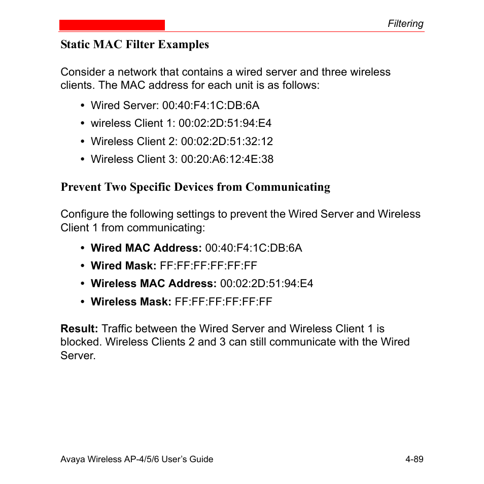 Avaya AP-6 User Manual | Page 187 / 502