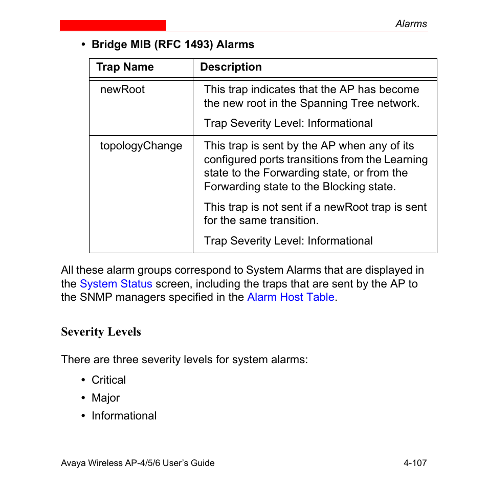 Avaya AP-6 User Manual | Page 205 / 502