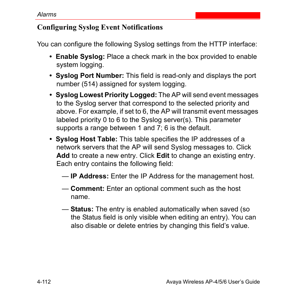 Avaya AP-6 User Manual | Page 210 / 502