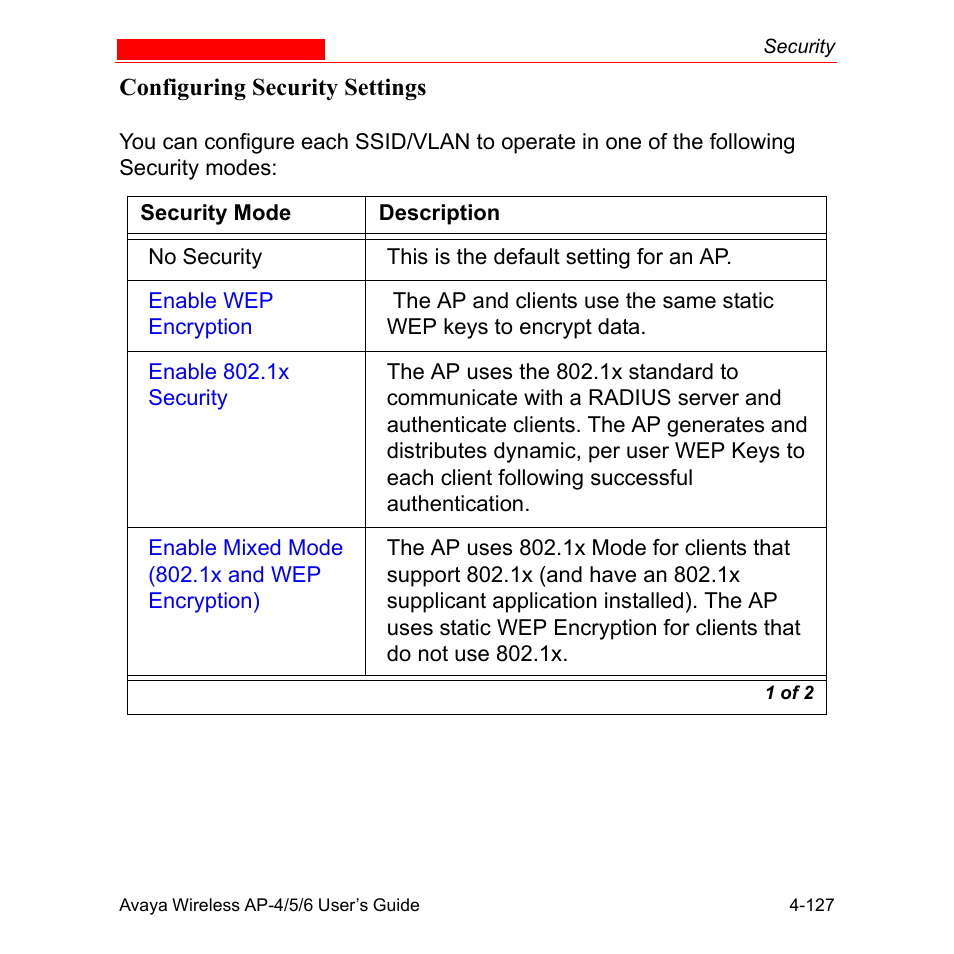 Avaya AP-6 User Manual | Page 225 / 502