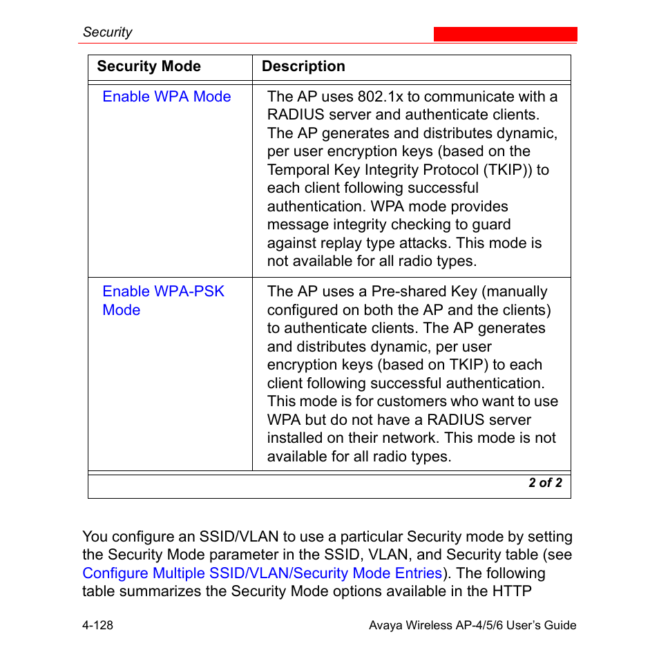 Avaya AP-6 User Manual | Page 226 / 502