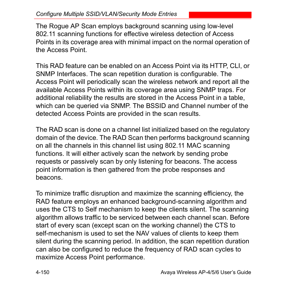 Avaya AP-6 User Manual | Page 248 / 502