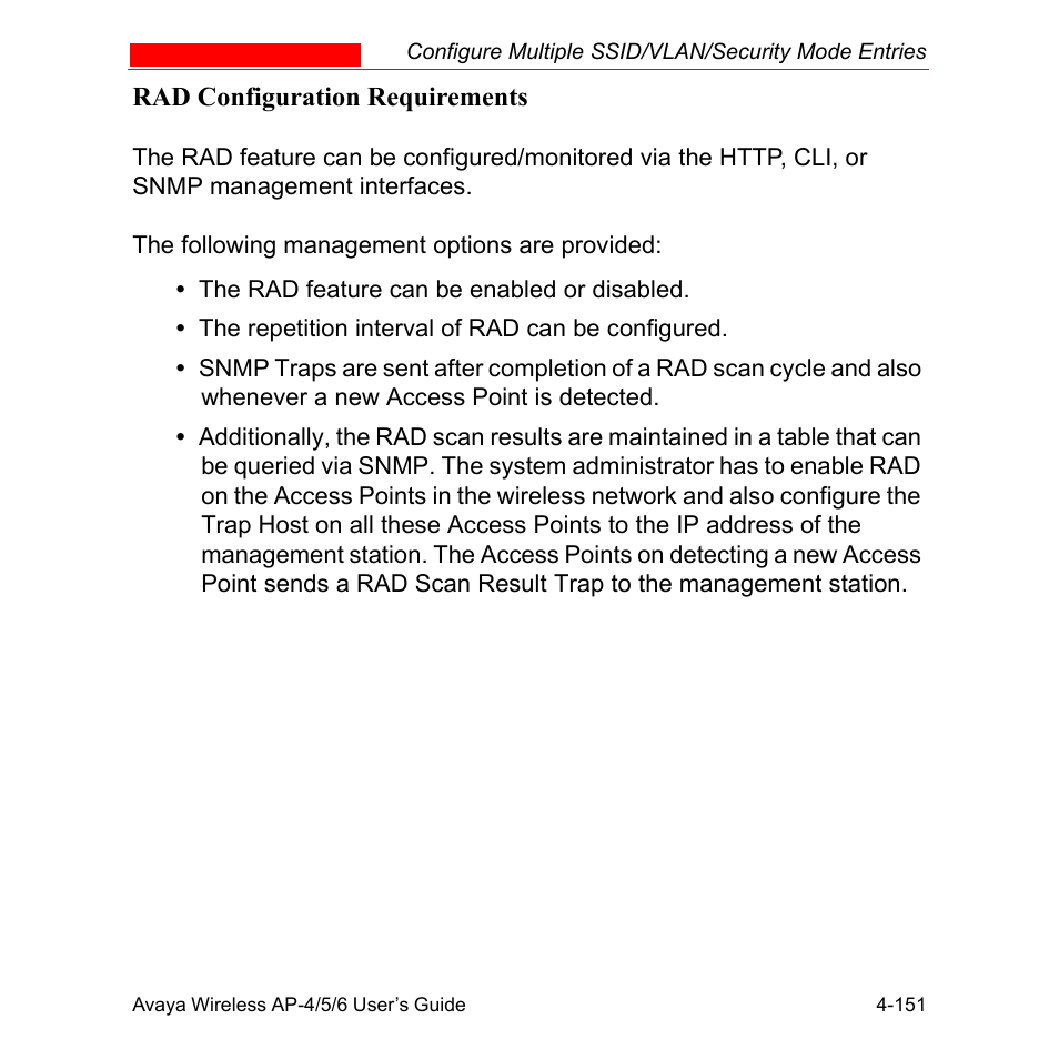 Avaya AP-6 User Manual | Page 249 / 502