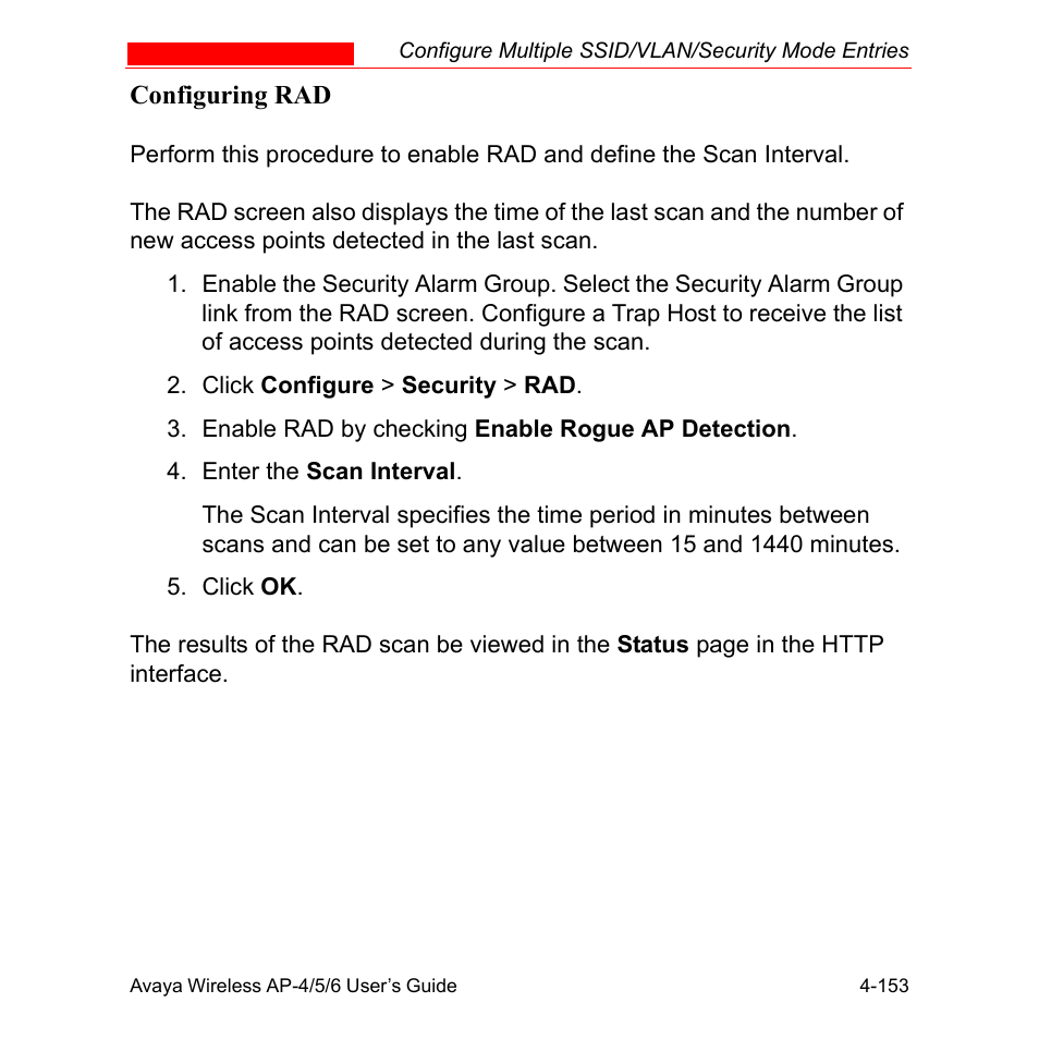 Avaya AP-6 User Manual | Page 251 / 502