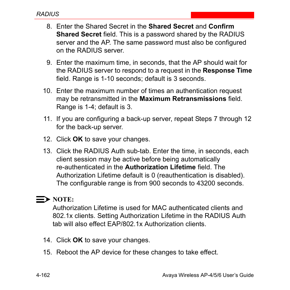 Avaya AP-6 User Manual | Page 260 / 502