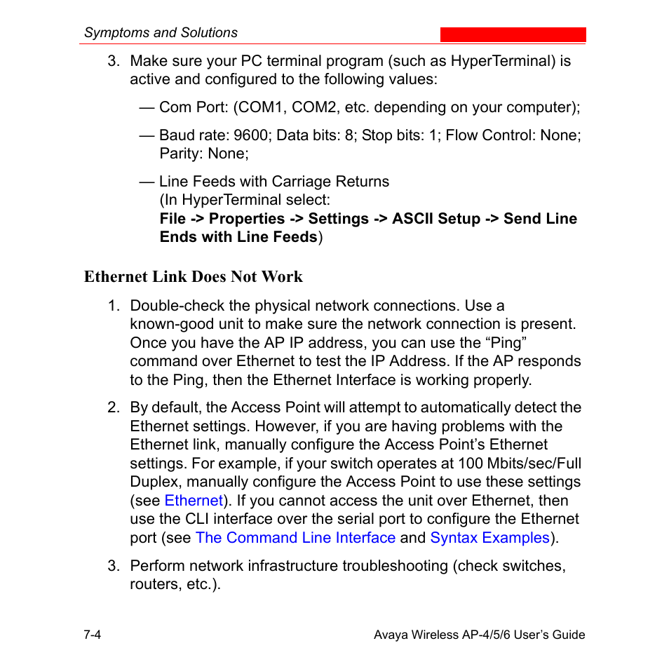 Avaya AP-6 User Manual | Page 320 / 502