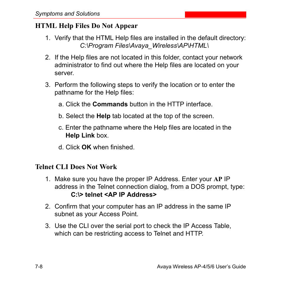 Avaya AP-6 User Manual | Page 324 / 502