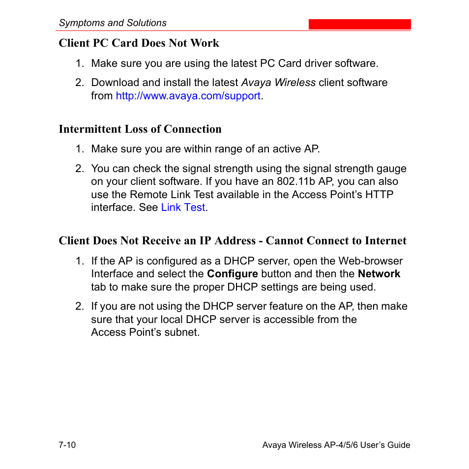 Avaya AP-6 User Manual | Page 326 / 502