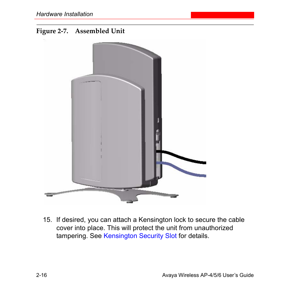 Avaya AP-6 User Manual | Page 46 / 502