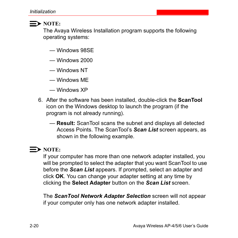 Avaya AP-6 User Manual | Page 50 / 502