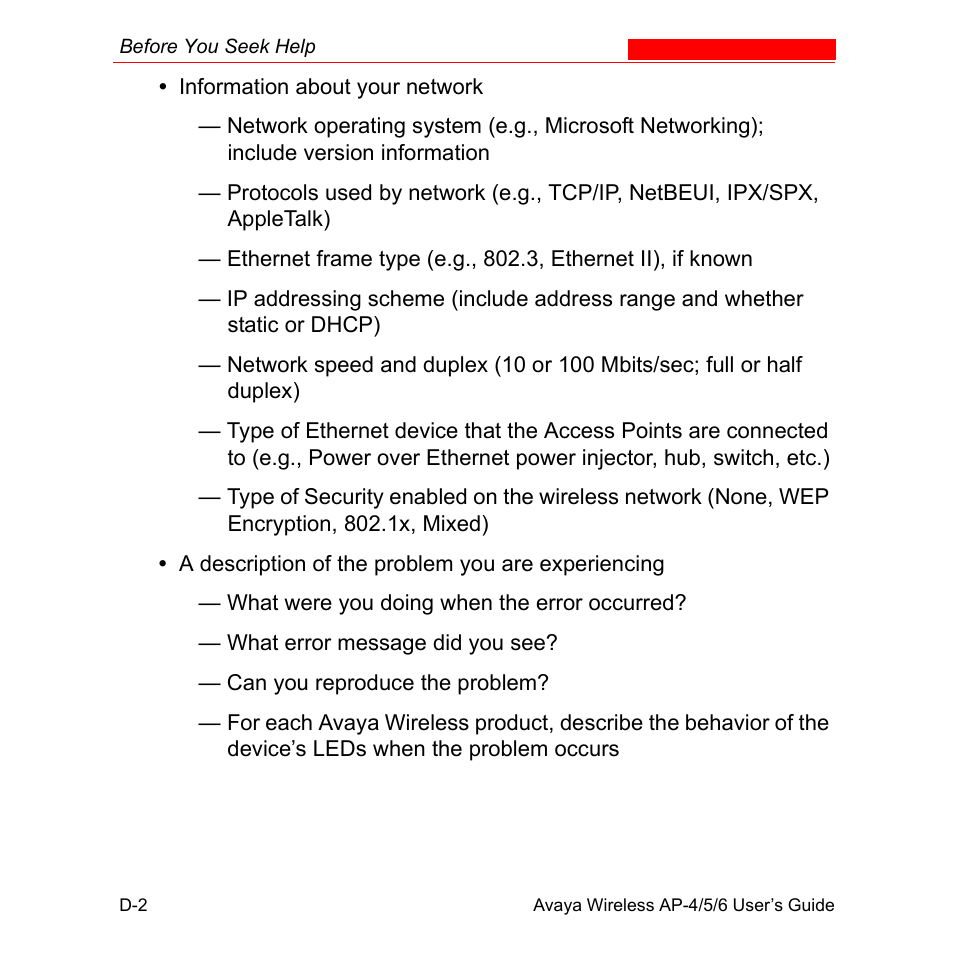 Avaya AP-6 User Manual | Page 500 / 502