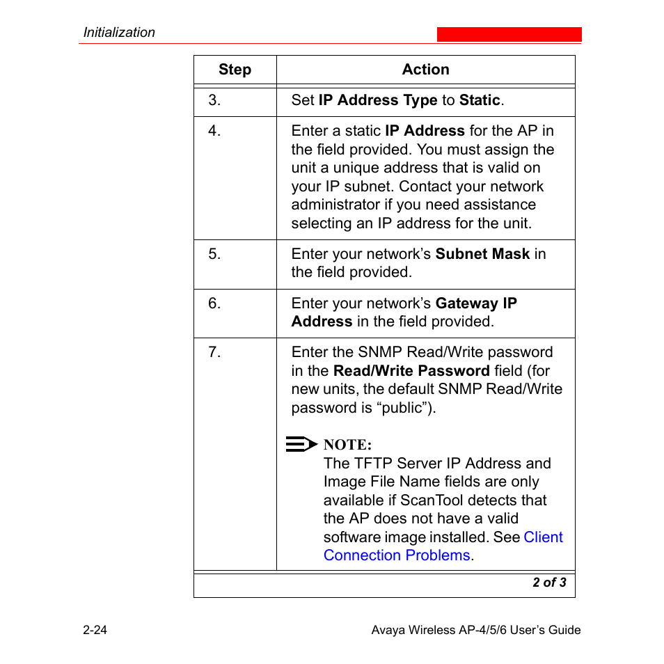 Avaya AP-6 User Manual | Page 54 / 502