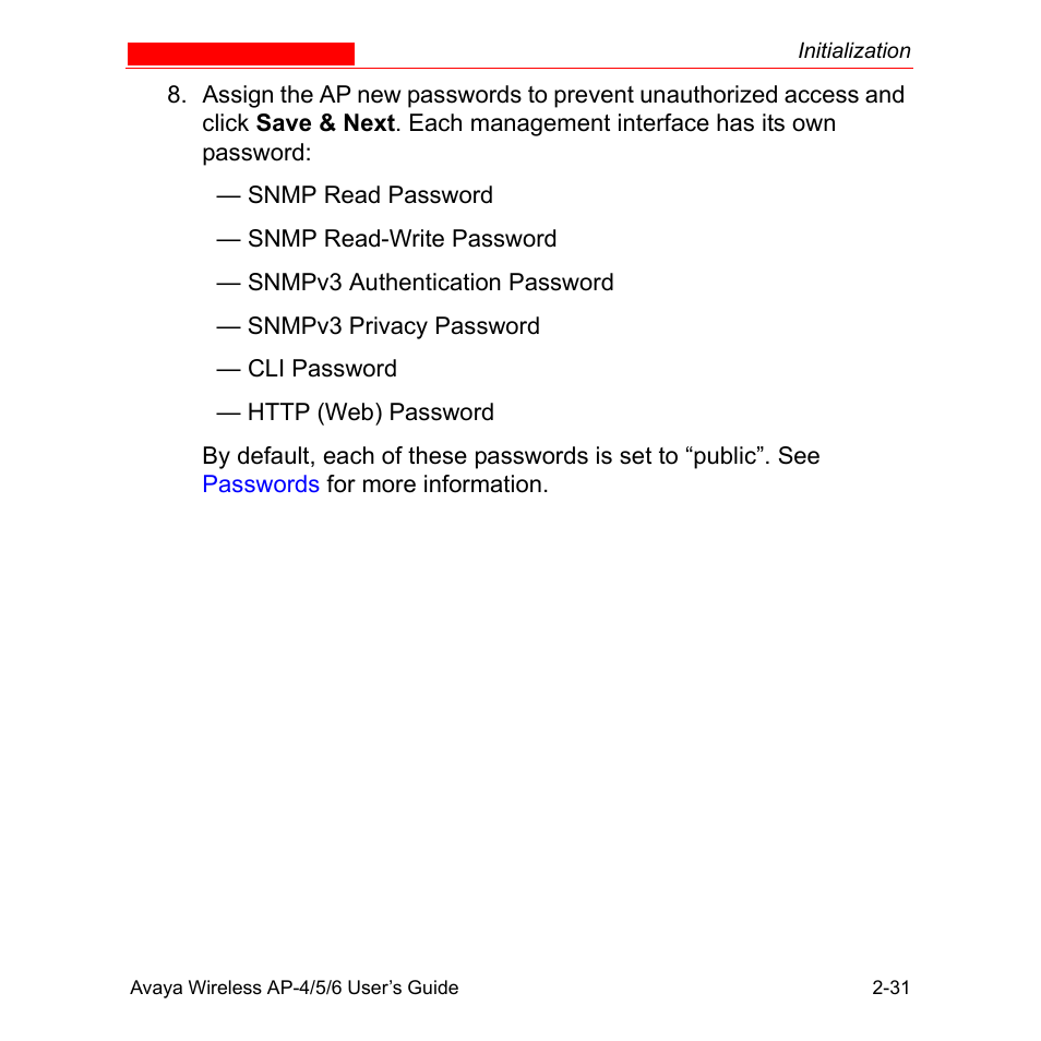 Avaya AP-6 User Manual | Page 61 / 502