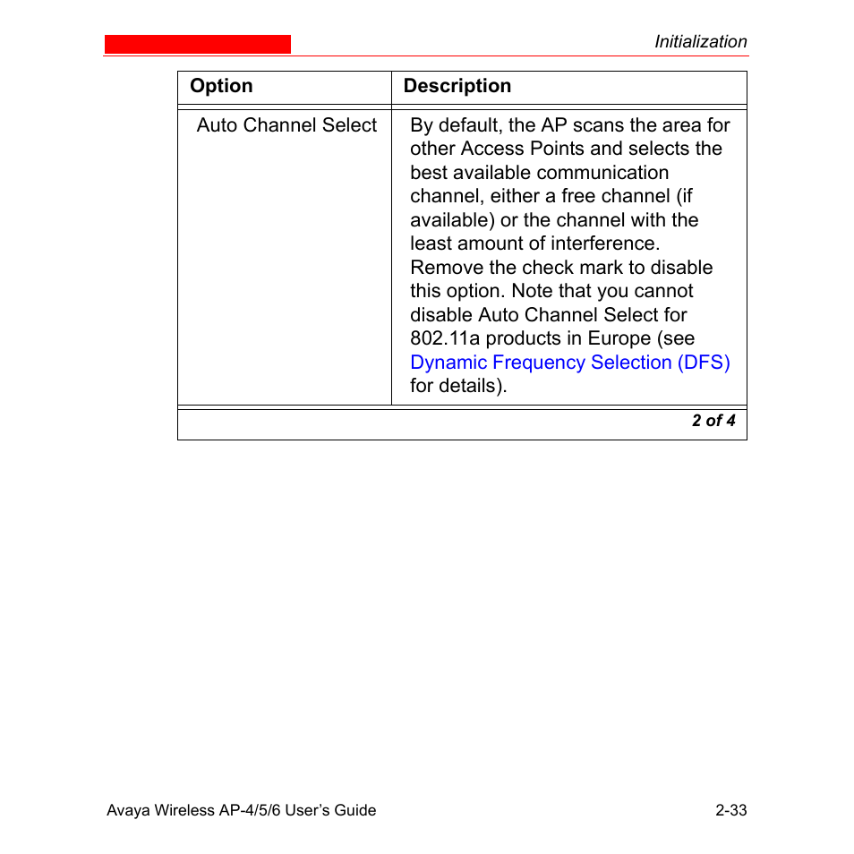 Avaya AP-6 User Manual | Page 63 / 502