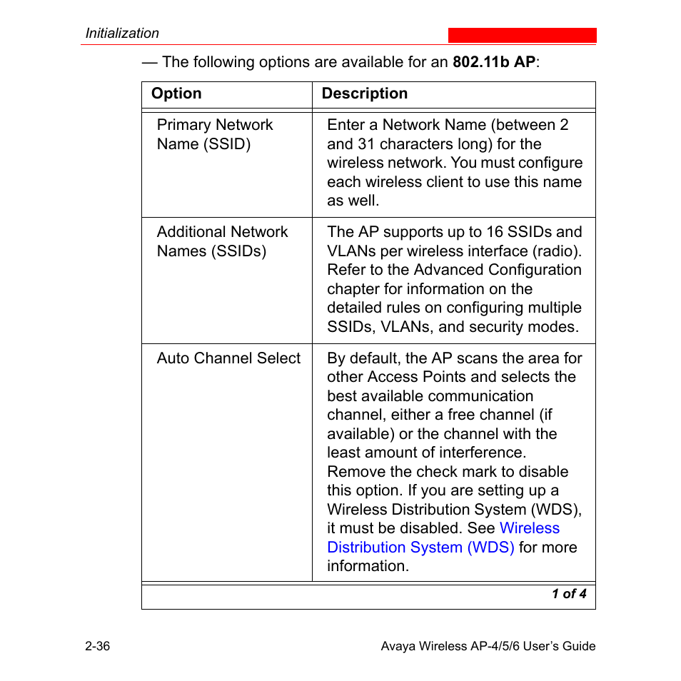 Avaya AP-6 User Manual | Page 66 / 502