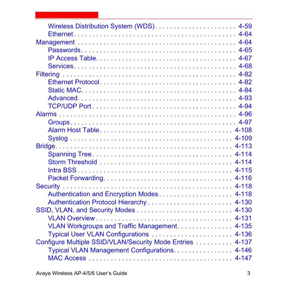 Avaya AP-6 User Manual | Page 9 / 502