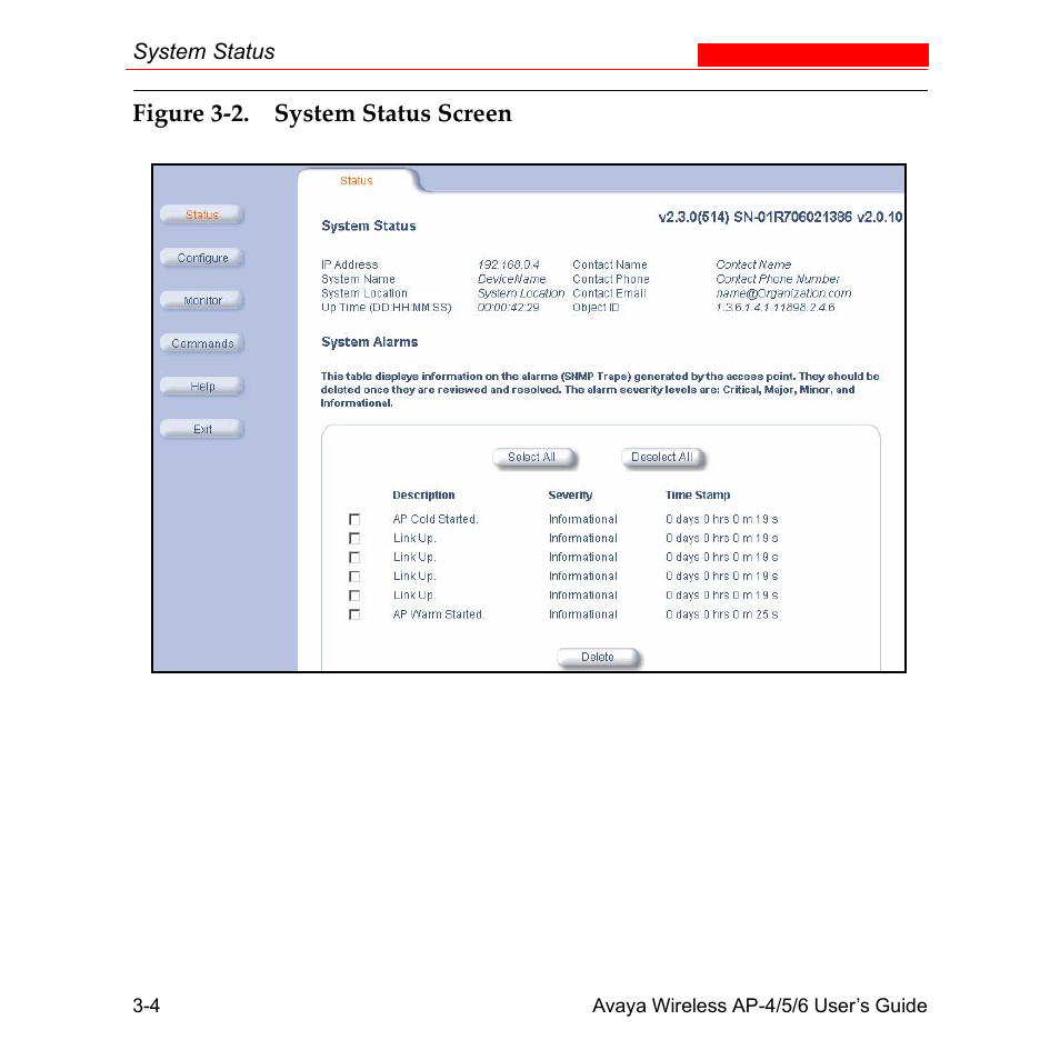 Avaya AP-6 User Manual | Page 96 / 502