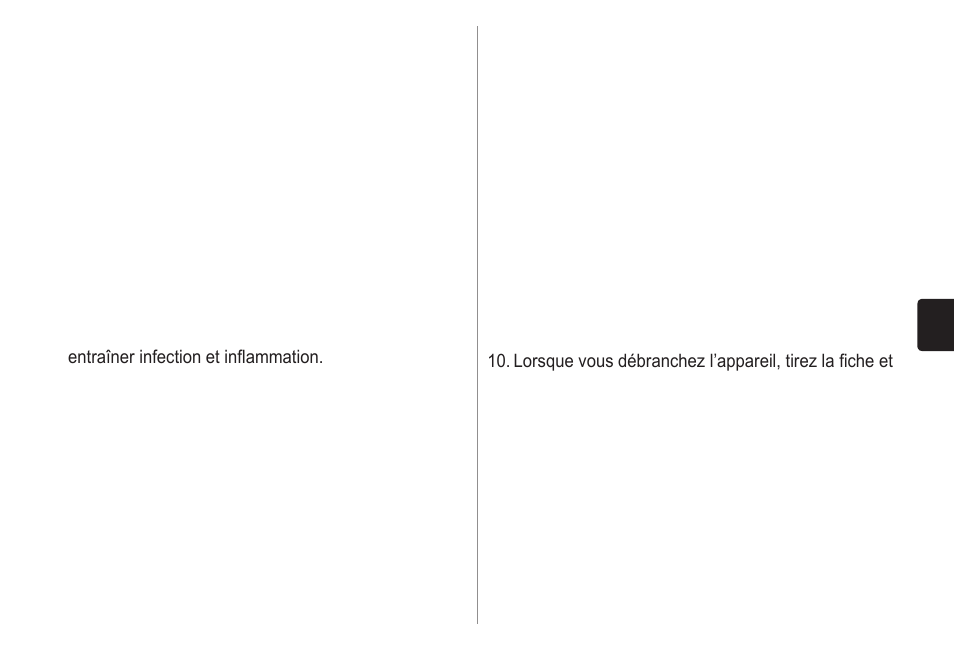 Conservezcesinstructions attention | Panasonic ES-WD51-P User Manual | Page 13 / 32