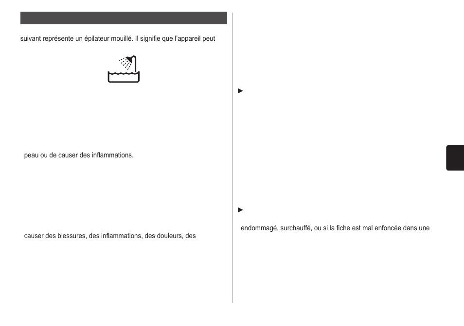 Important | Panasonic ES-WD51-P User Manual | Page 15 / 32