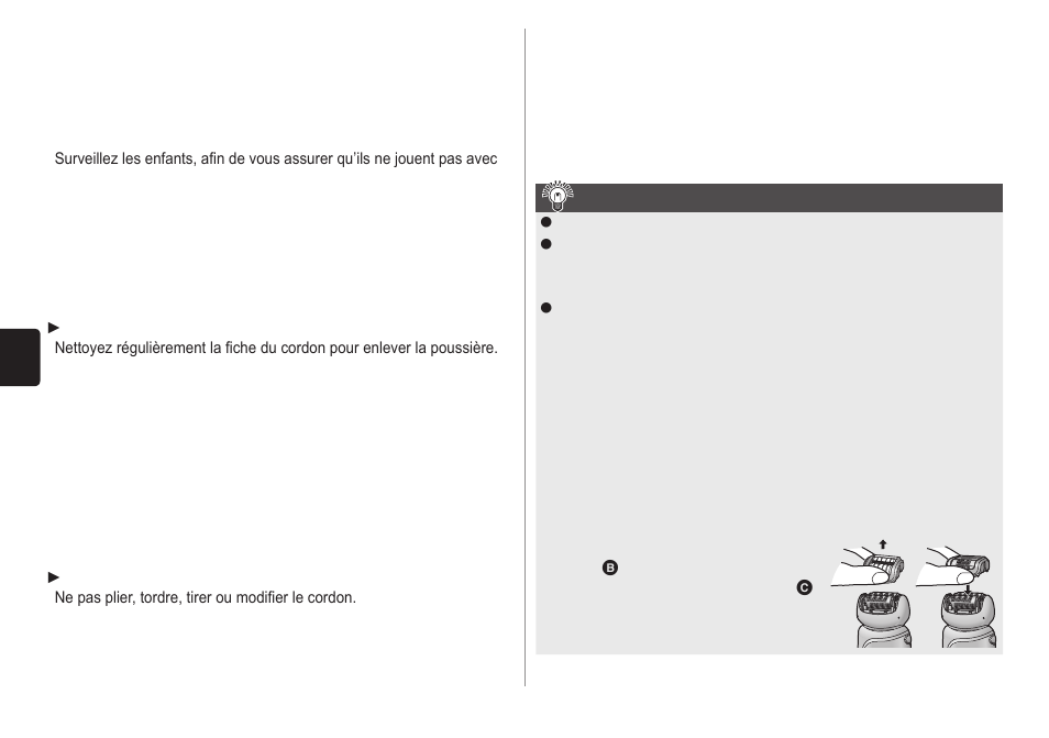 Panasonic ES-WD51-P User Manual | Page 16 / 32