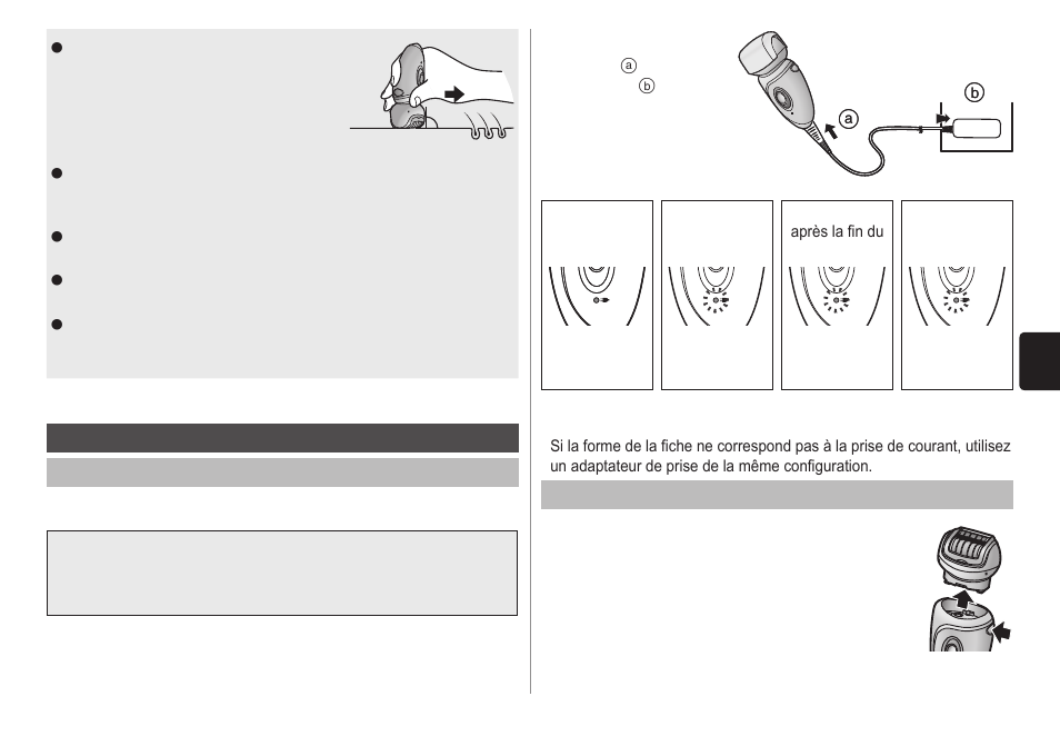 Panasonic ES-WD51-P User Manual | Page 17 / 32